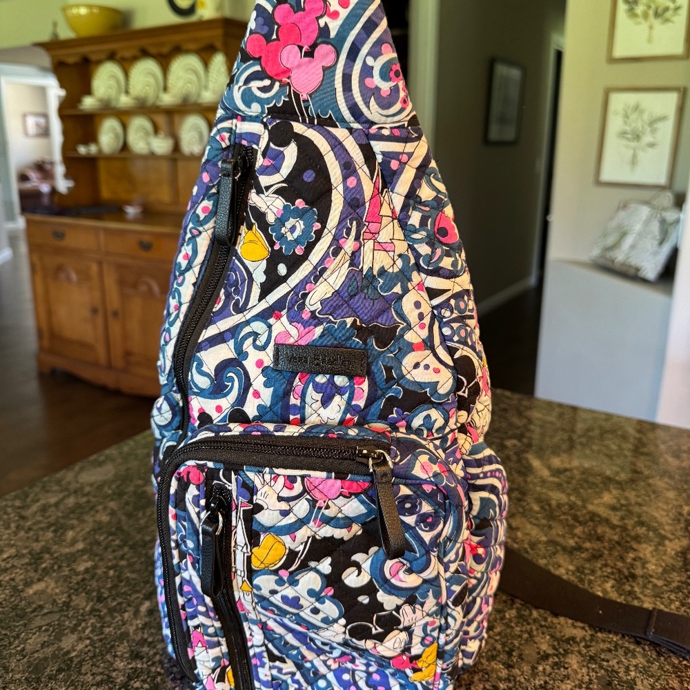 Vera Bradley Disney Sling Bag
